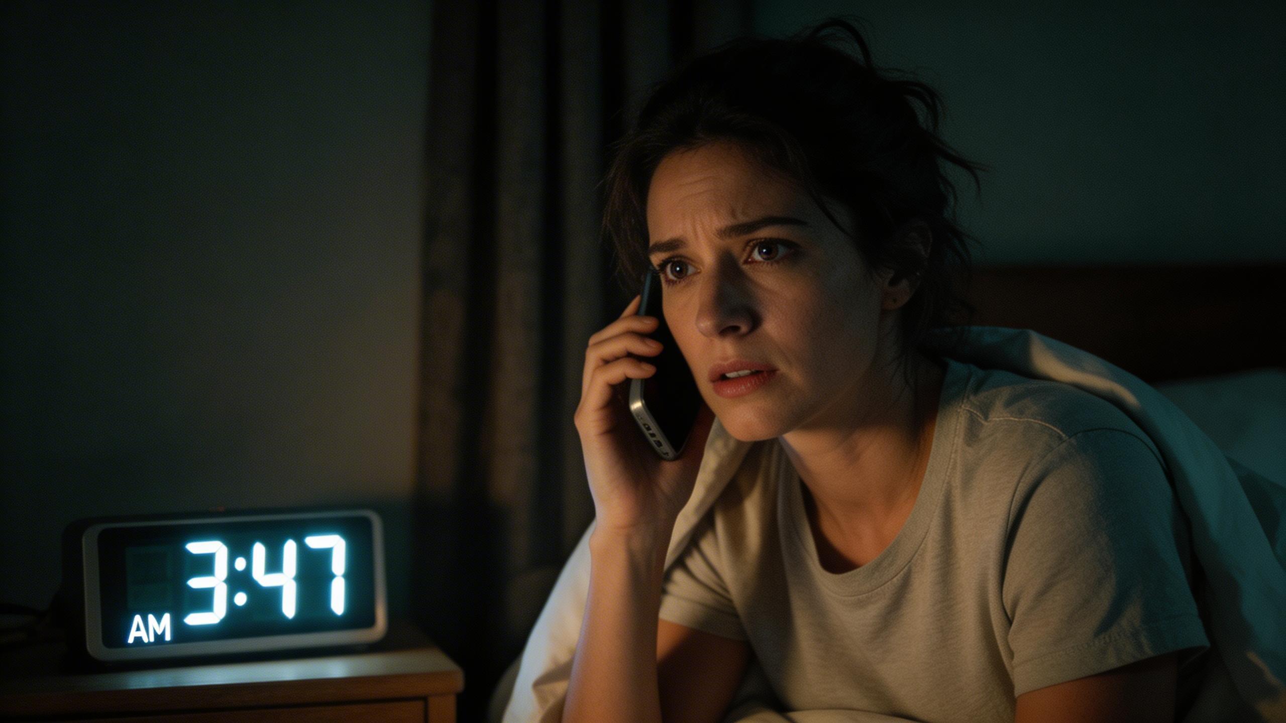 Thriller Opening. The phone rang at 3:47 AM. Detective Morales knew that nothing good ever came from calls at this hour. She picked up, and the voice on the other end said...