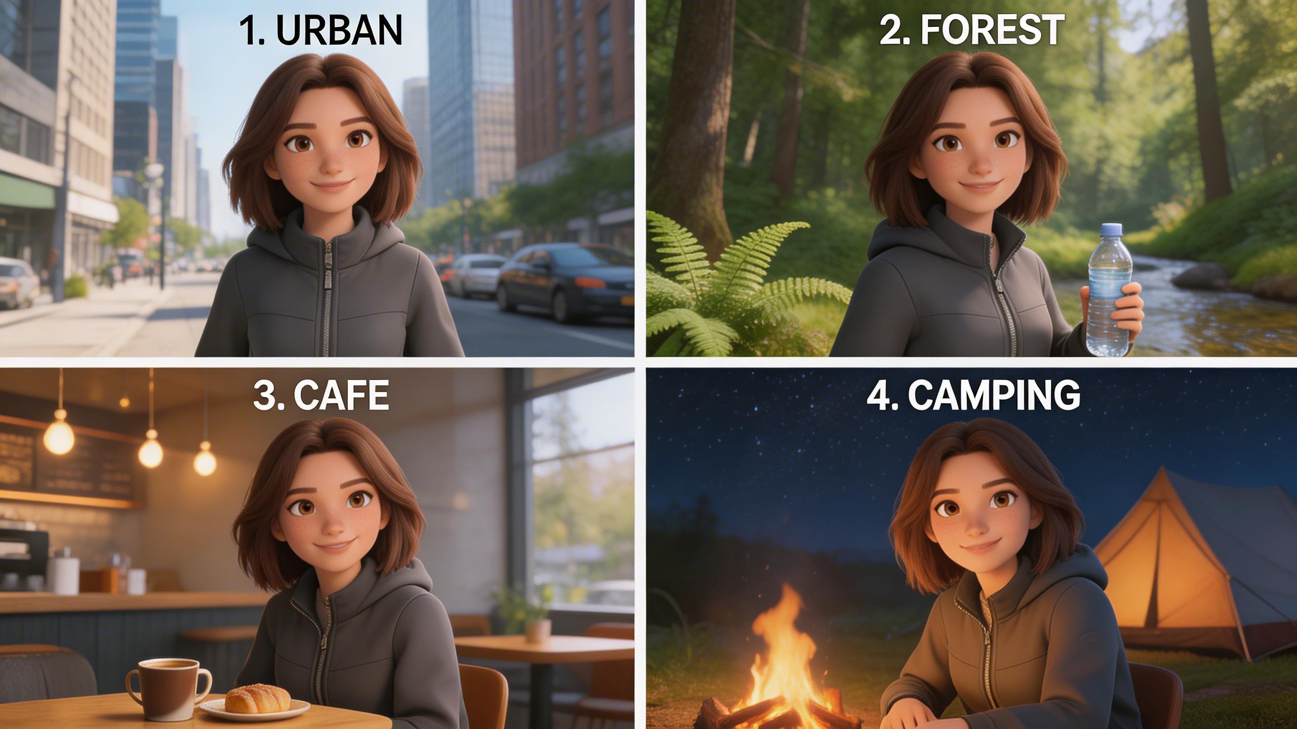 Character Consistency. Maintain the same character identity across multiple generations. Flux Kontext preserves facial features, body proportions, and distinctive details when...