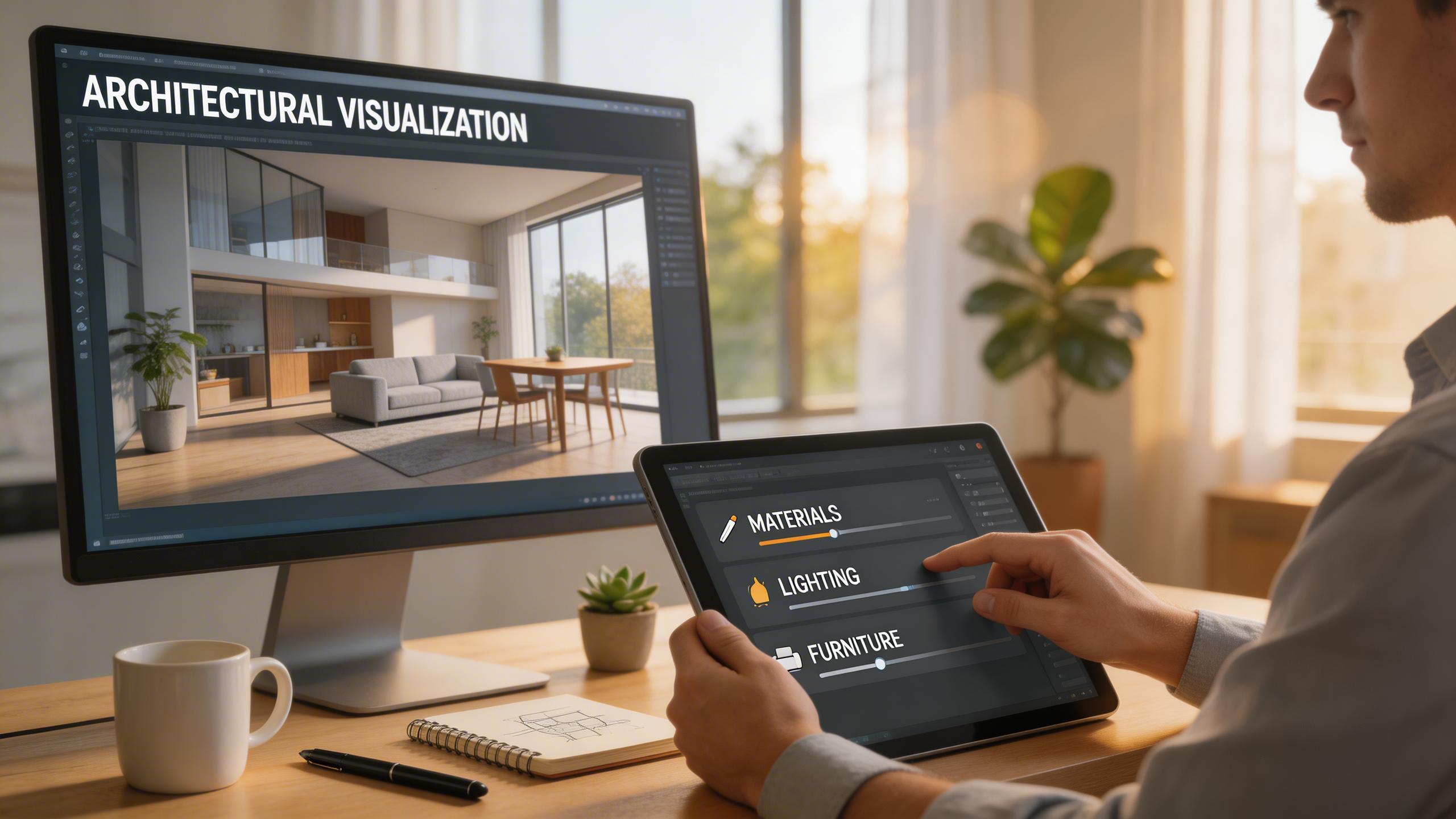 Architectural Visualization. Generate photorealistic architectural renders and interior design concepts. Edit materials, lighting, and furnishings in existing visualizations...
