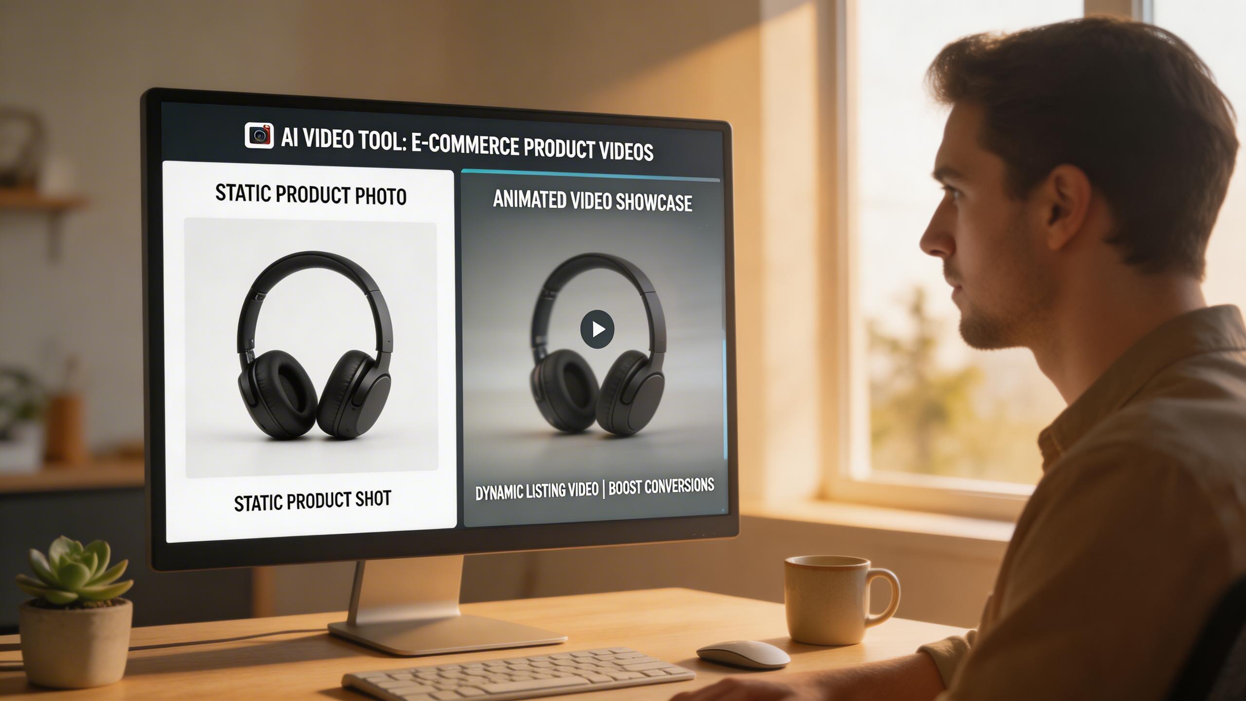 E-Commerce Product Videos. Transform product photos into dynamic video showcases. The image-to-video mode animates static product shots into engaging clips that boost...