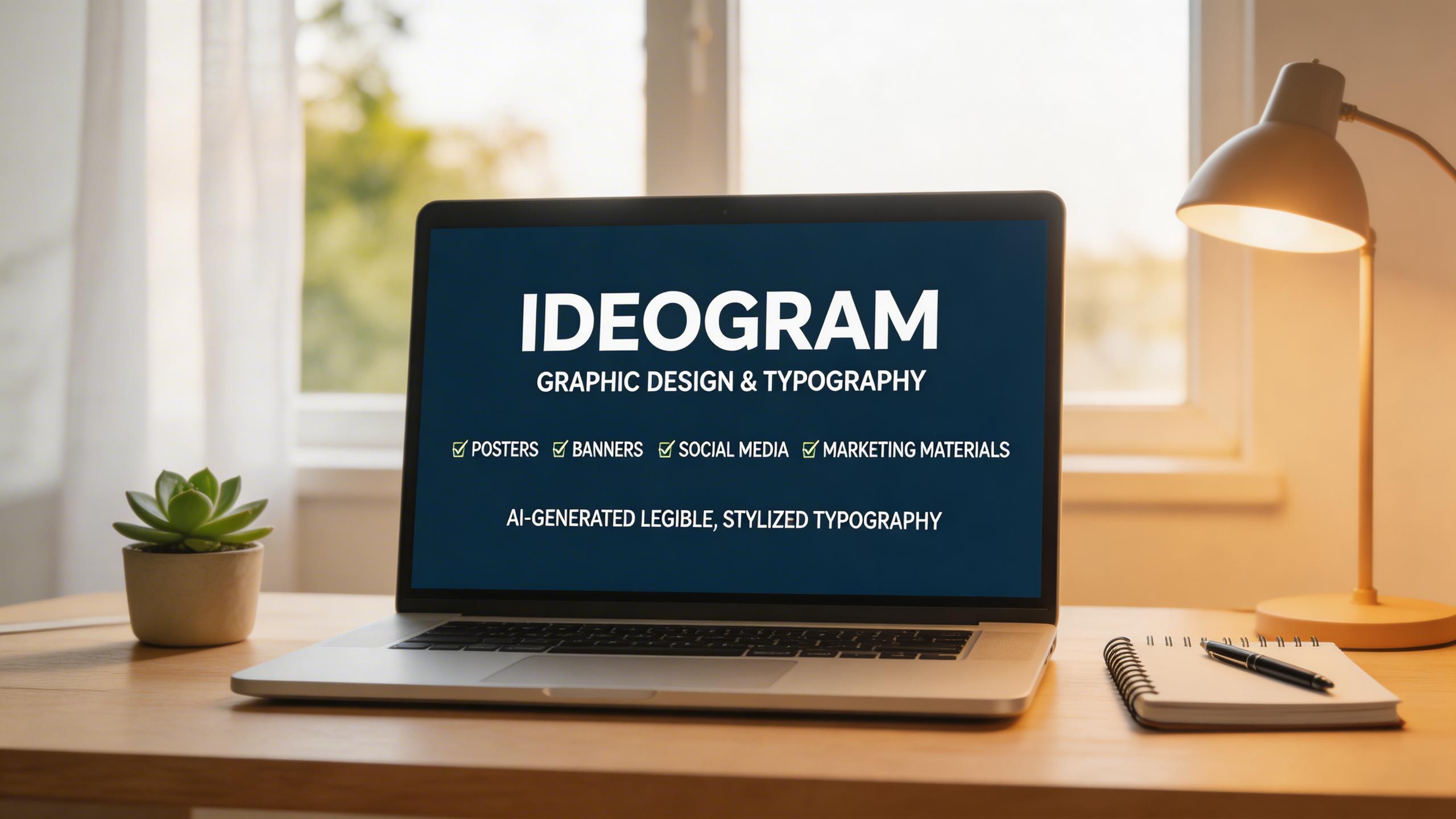 Graphic Design & Typography. Create posters, banners, social media graphics, and marketing materials with perfectly rendered text. Ideogram is the go-to model when your design...