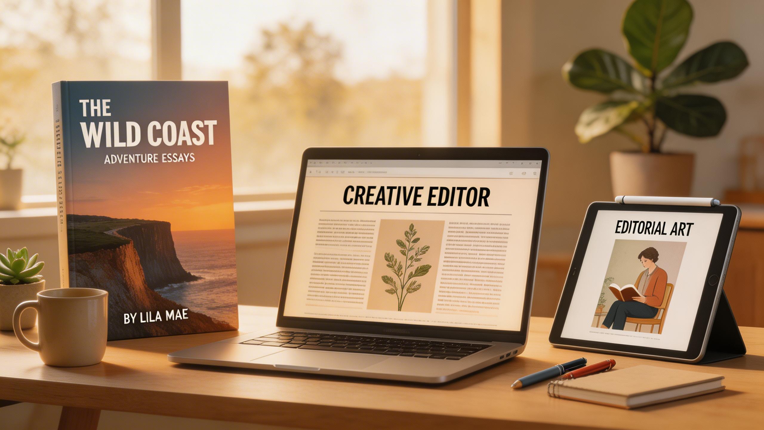 Publishing & Editorial. Design book covers, magazine layouts, editorial illustrations, and article headers. Ideogram excels at combining typographic elements with rich visual...