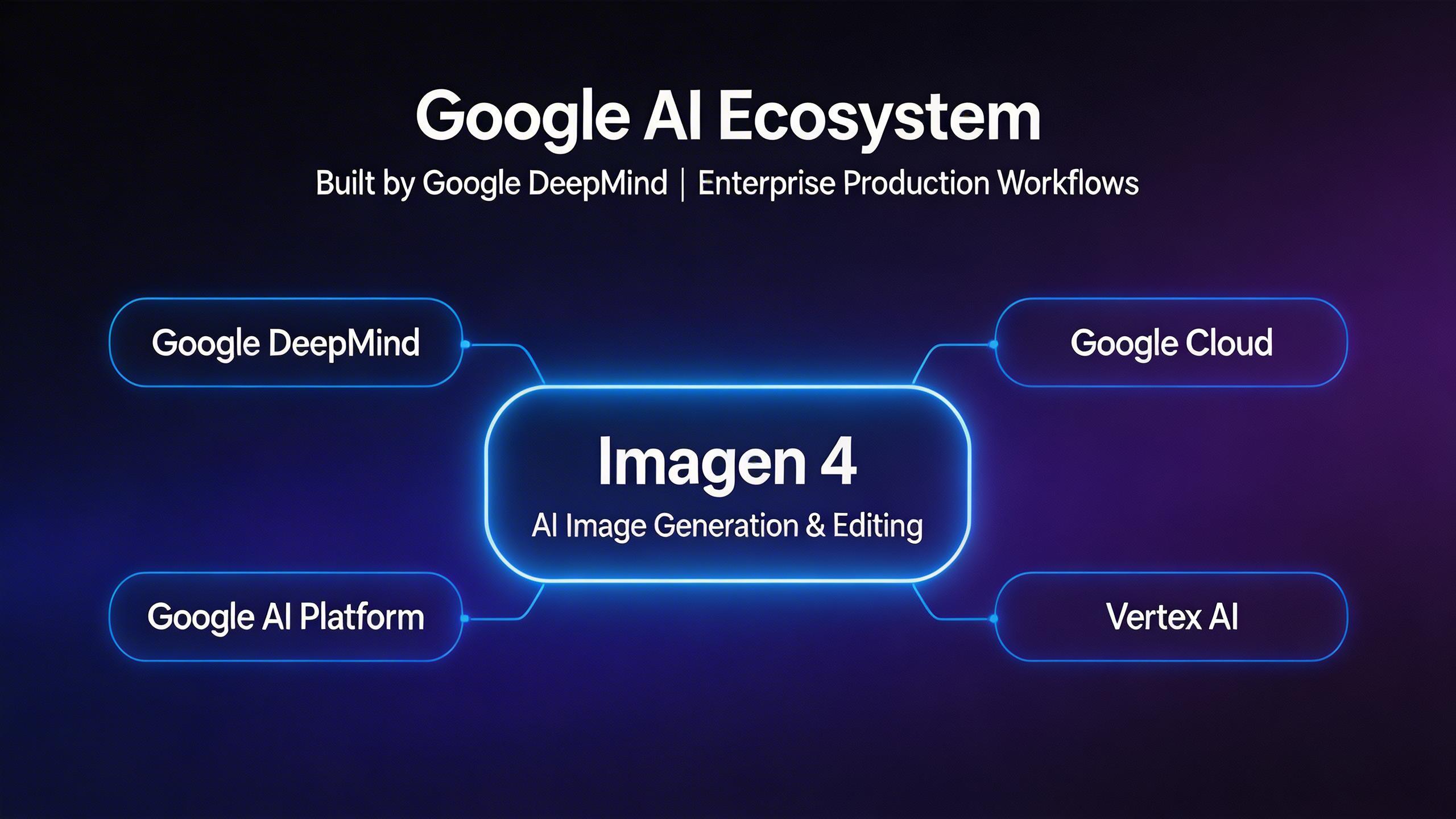 Google AI Ecosystem. Built by Google DeepMind, Imagen 4 integrates seamlessly with Google Cloud, Vertex AI, and the broader Google AI platform — making it ideal for enterprise...