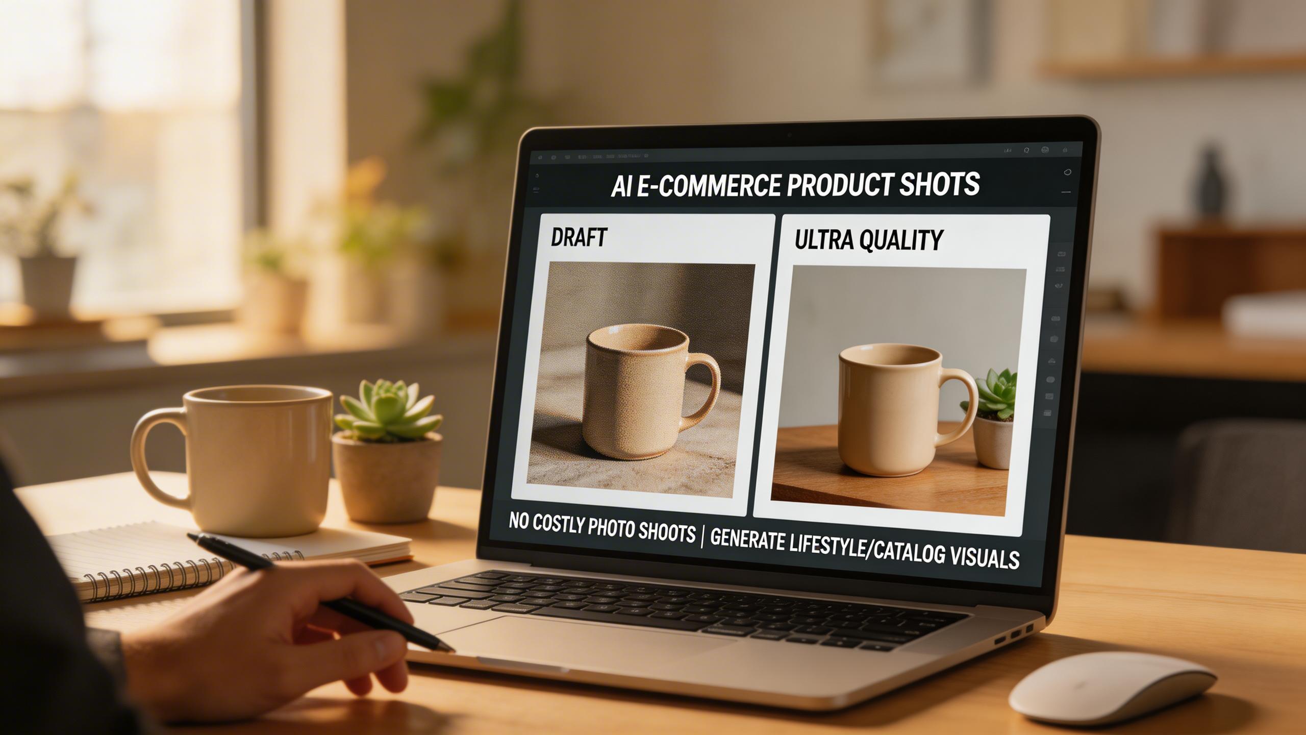 E-Commerce & Product. Generate product lifestyle shots, context imagery, and catalog visuals without costly photo shoots. Multiple quality tiers let you draft quickly and...