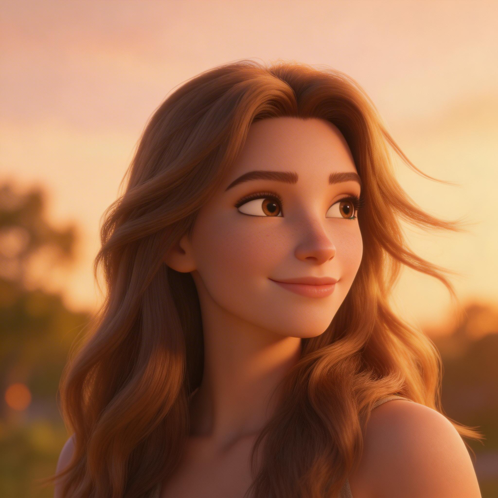 Animated portrait video with natural movement