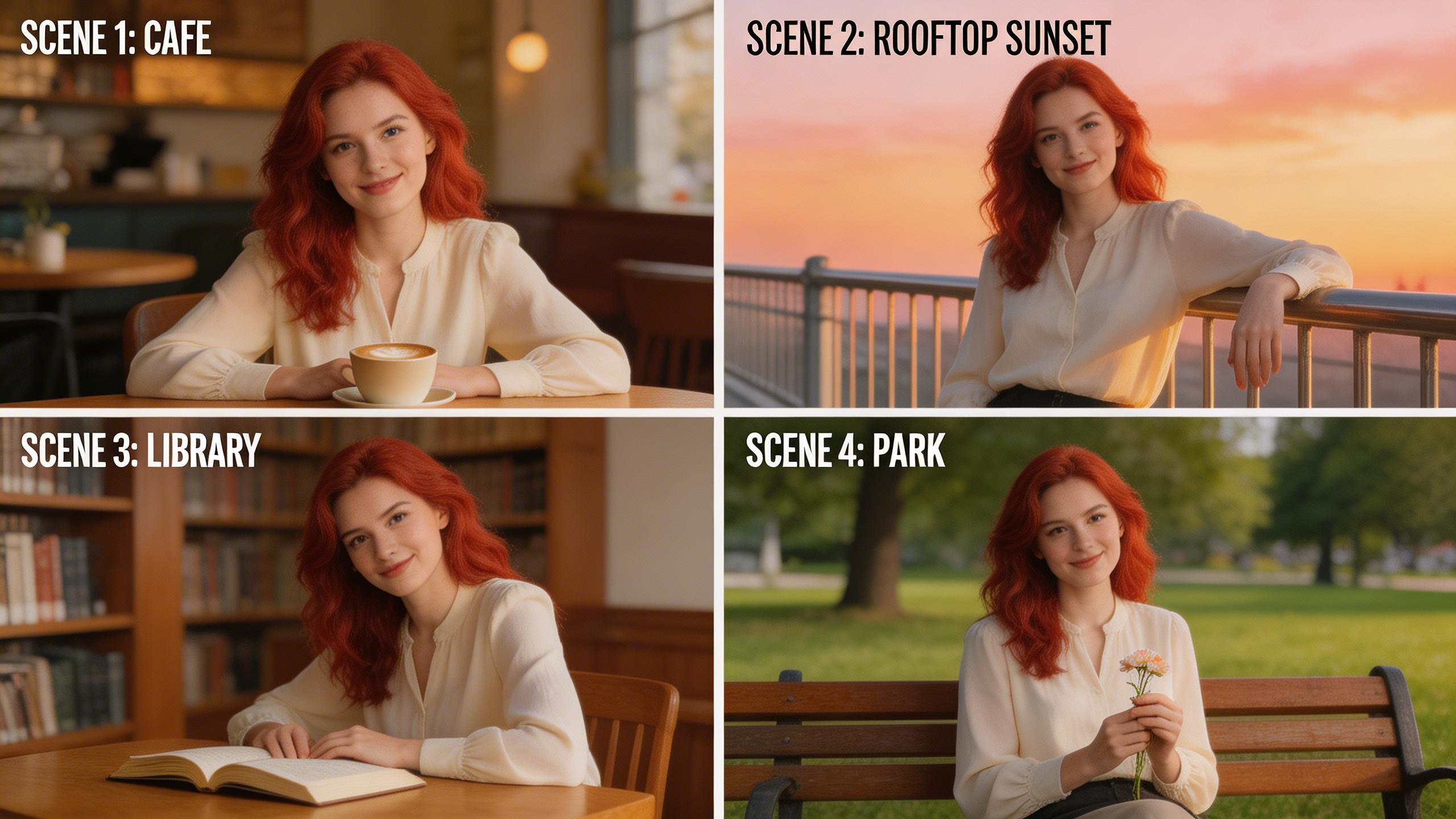 Character Consistency. Maintain consistent character appearance across frames and multi-shot sequences. The Elements library supports up to 4 reference images to lock...