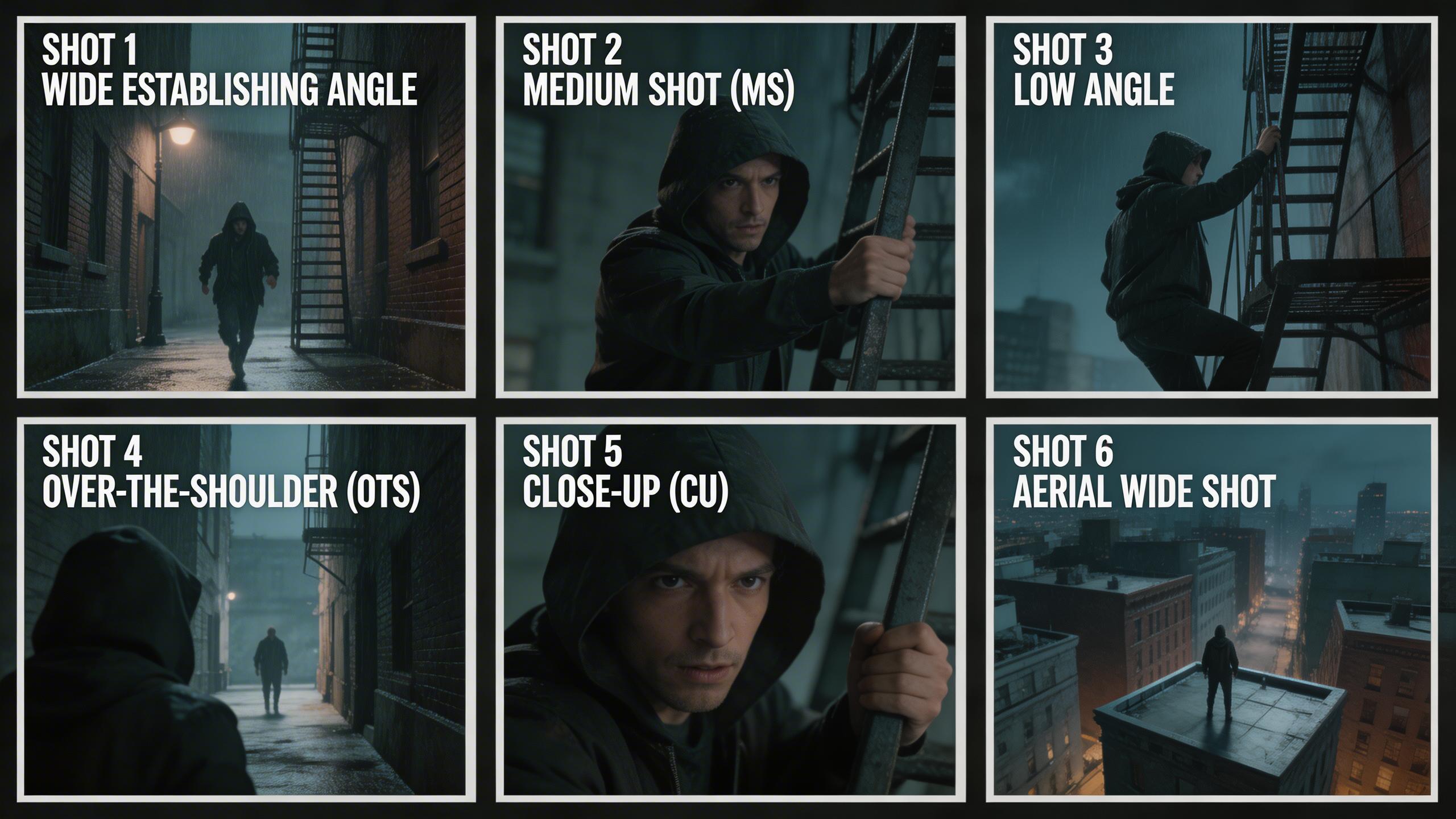 Multi-Shot Storyboard. Create up to 6 camera cuts in a single generation with automatic scene continuity, lighting consistency, and character identity preservation across...