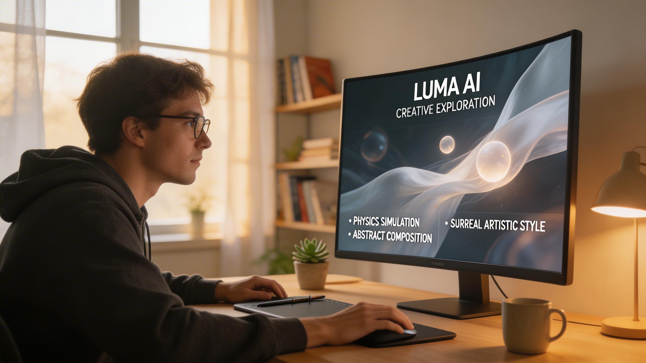 Creative Exploration. Experiment with artistic video styles, surreal motion, and abstract compositions. Luma AI's strong physics simulation and aesthetic quality make it a...