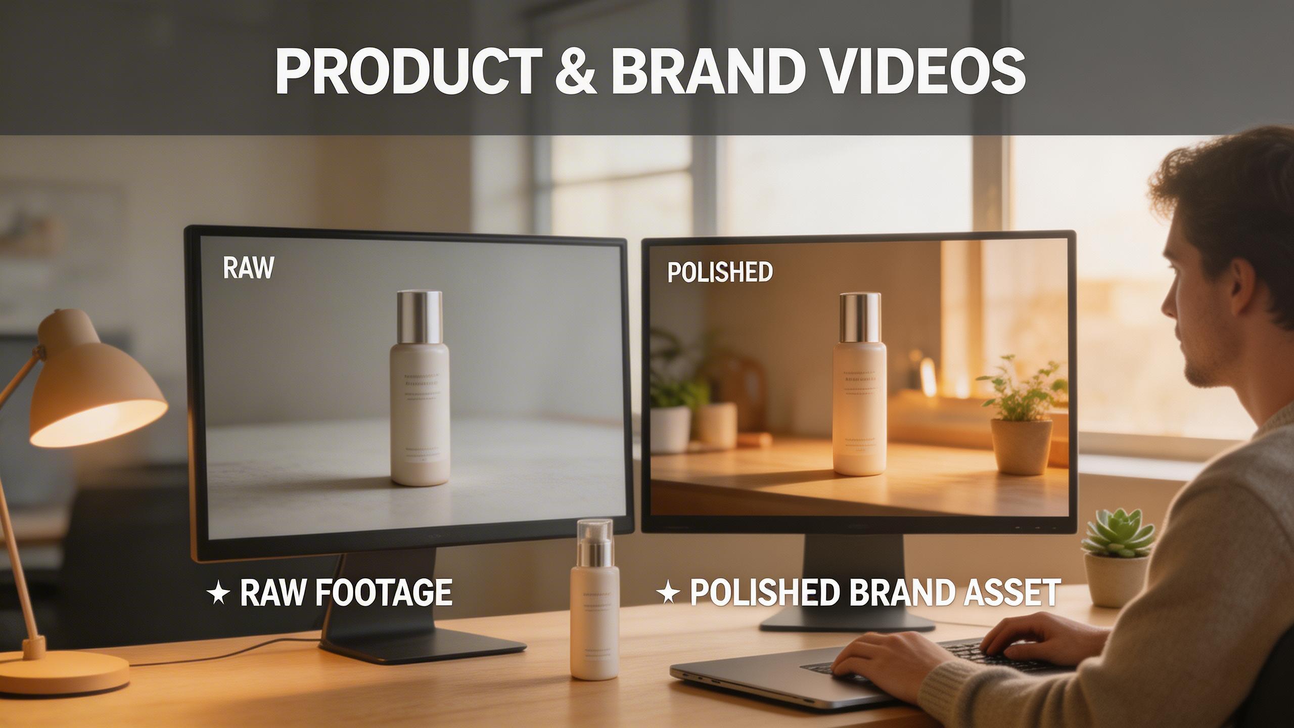 Product & Brand Videos. Produce premium product showcases, lifestyle videos, and brand storytelling content. The video-to-video mode allows you to transform raw footage into...
