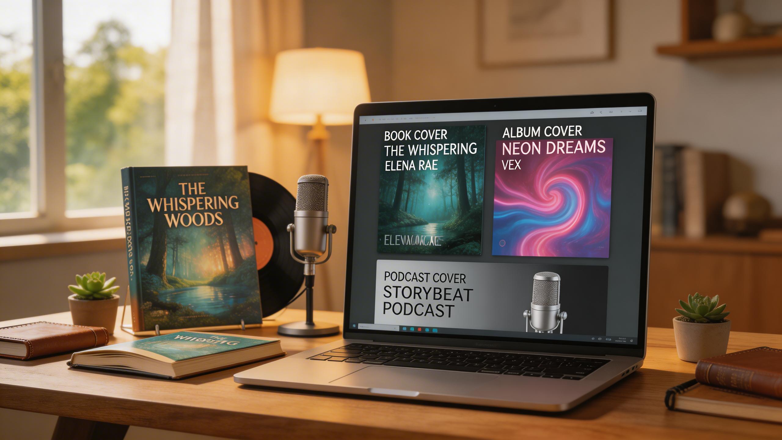 Book & Album Cover Art. Design captivating cover art for books, music albums, and podcasts. Midjourney's artistic range — from photorealistic to abstract — makes it ideal for...