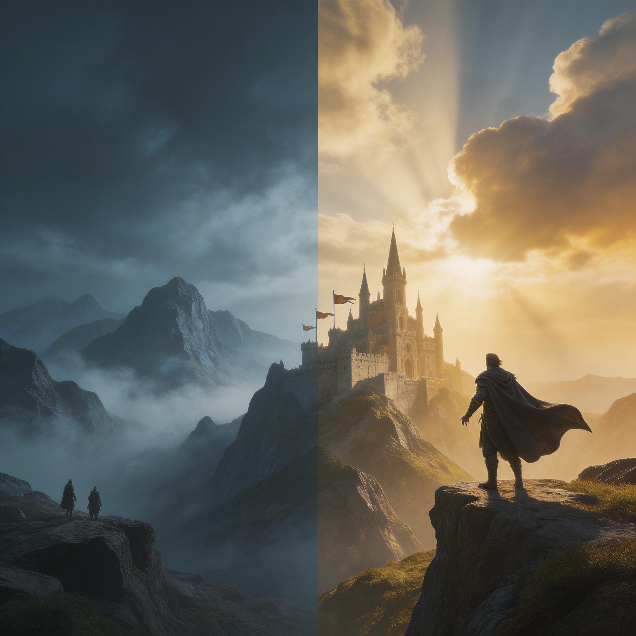 Epic Orchestral Score. An epic orchestral composition with sweeping strings, powerful brass, and thundering timpani. Building from a quiet, mysterious opening to a triumphant,...