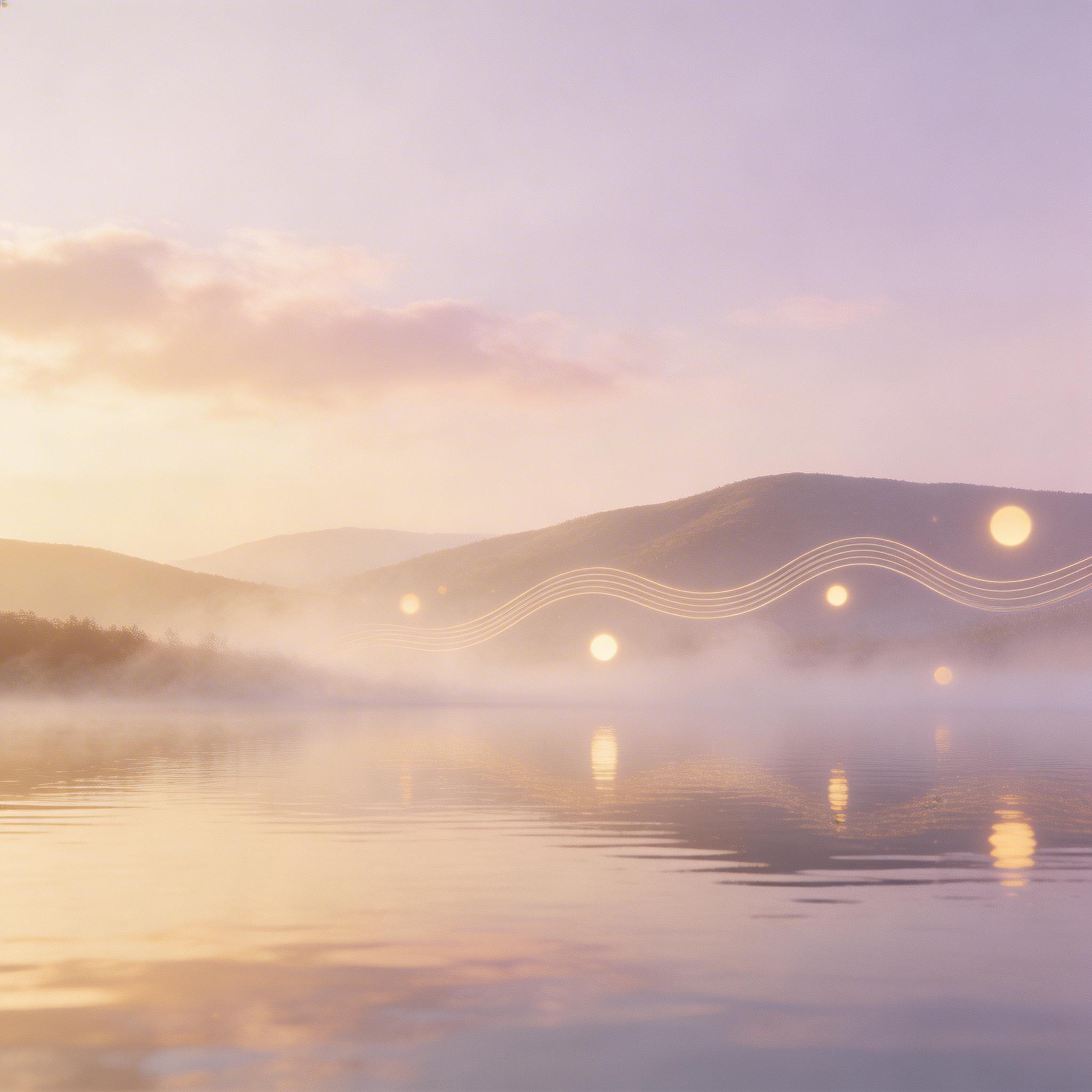 Ambient Chill. A calming ambient track with warm synthesizer pads, gentle arpeggio patterns, and soft atmospheric textures. Slow tempo, dreamy and peaceful, perfect for...