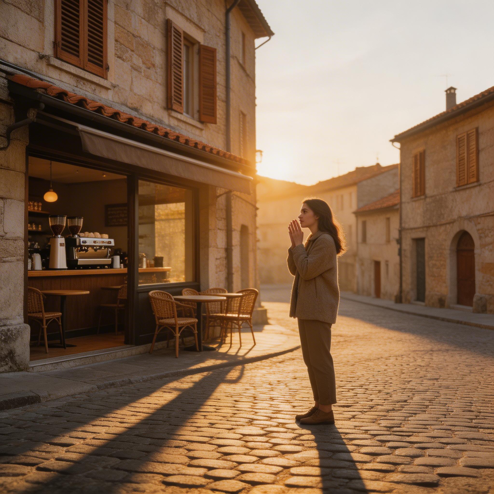 Audiobook Narrator. The morning sun cast long shadows across the cobblestone streets as Elena made her way through the old quarter. She paused at the corner cafe, breathing in...