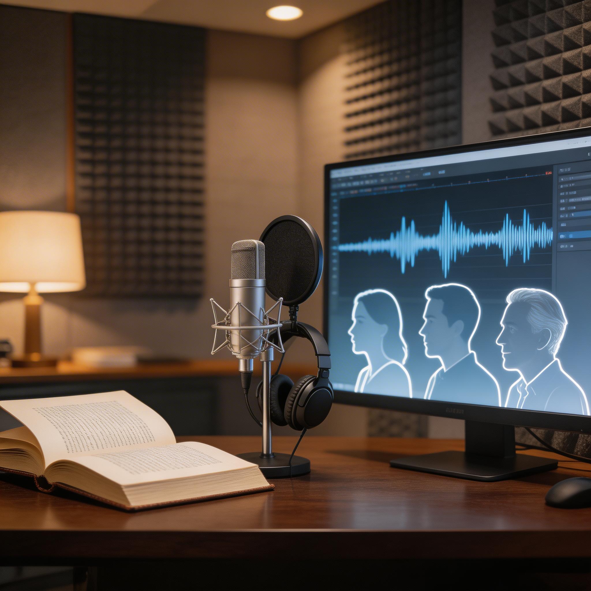 Audiobook Production. Convert manuscripts into professional audiobooks with natural narration. Minimax Speech HD delivers human-like reading with proper pacing, emotion, and...