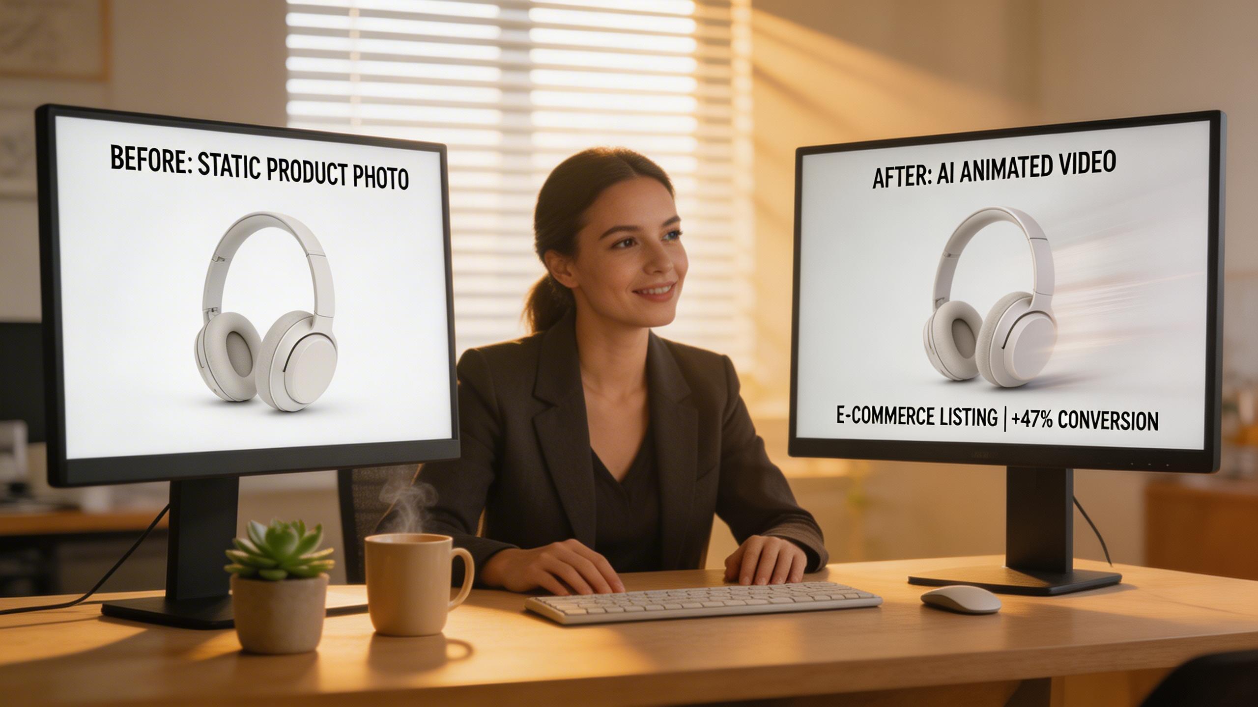 E-Commerce Product Videos. Transform product photos into dynamic video showcases. The image-to-video models animate static product shots into engaging clips that boost...
