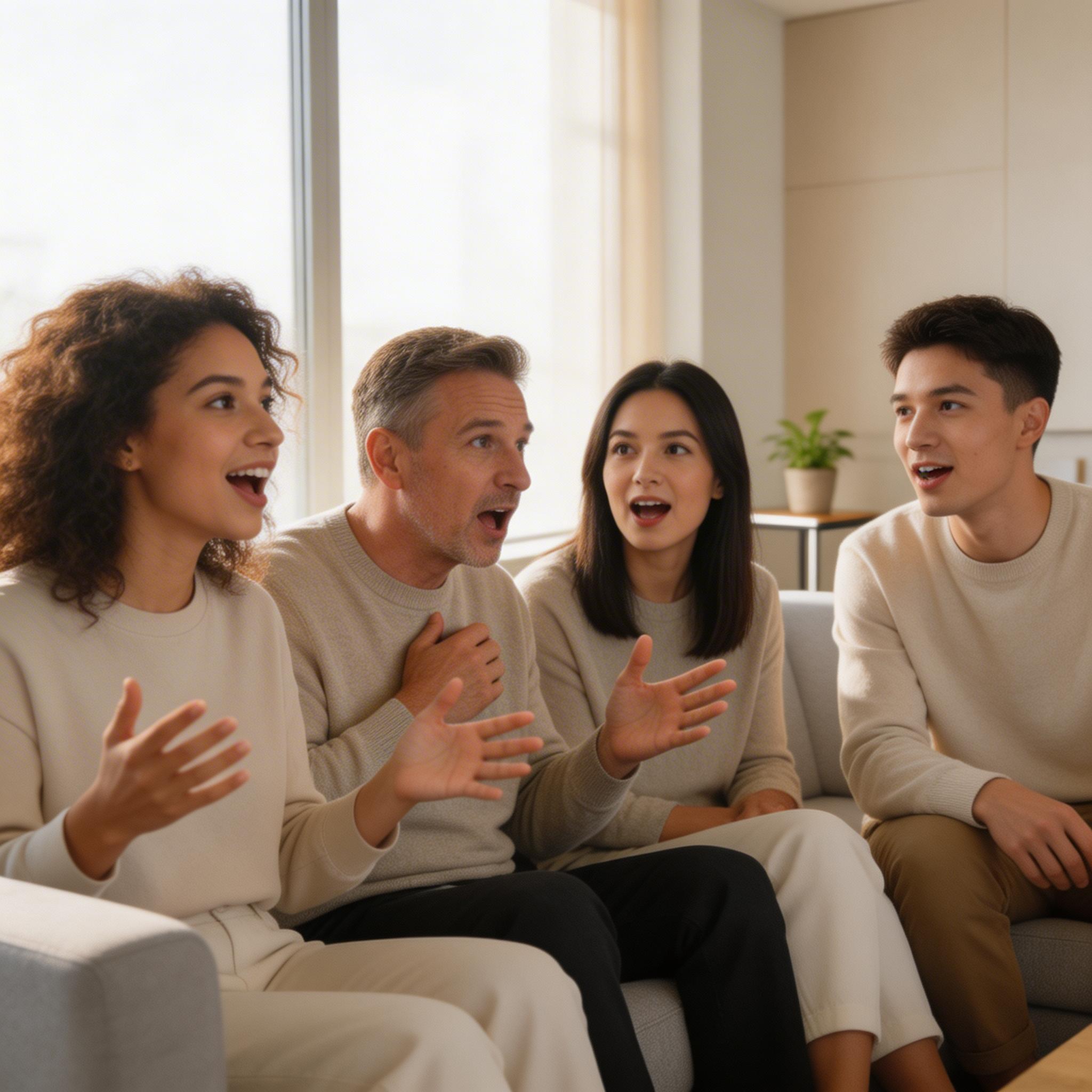 Multi-Person Support. Unlike single-person avatar models, MultiTalk detects and animates multiple faces in one image simultaneously, perfect for group conversations and dialogues.
