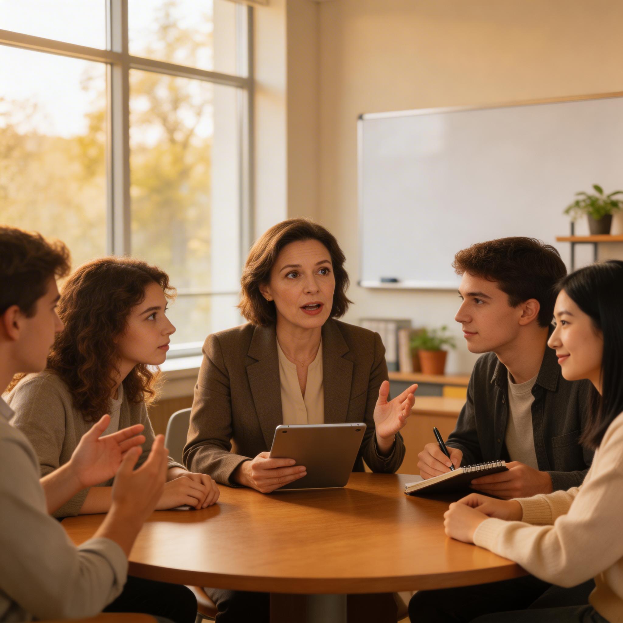 Educational Dialogues. Create conversational learning content with multiple characters discussing topics, enhancing student engagement.. Educators