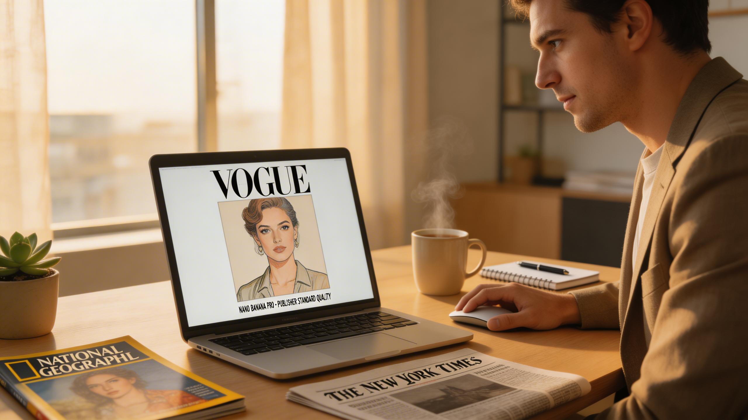 Editorial & Publishing. Generate custom illustrations for magazines, books, and digital publications. Nano Banana Pro's quality meets the standards of major publishers like...