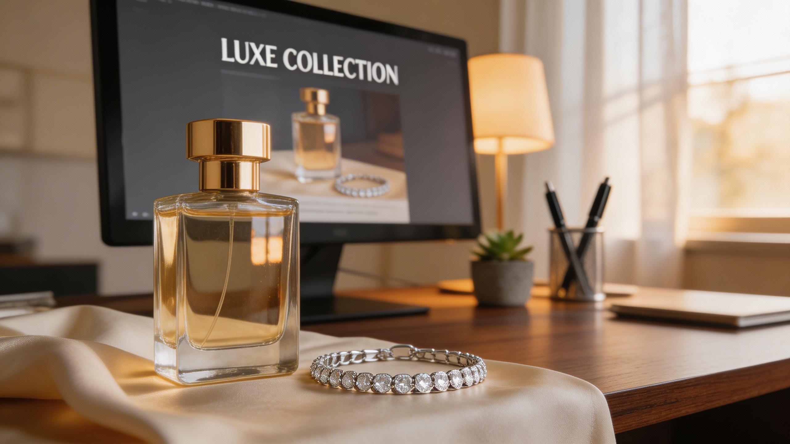 Premium E-Commerce. Generate luxury product photography with accurate material rendering — glass reflections, metallic sheens, fabric textures. Ideal for high-end fashion,...