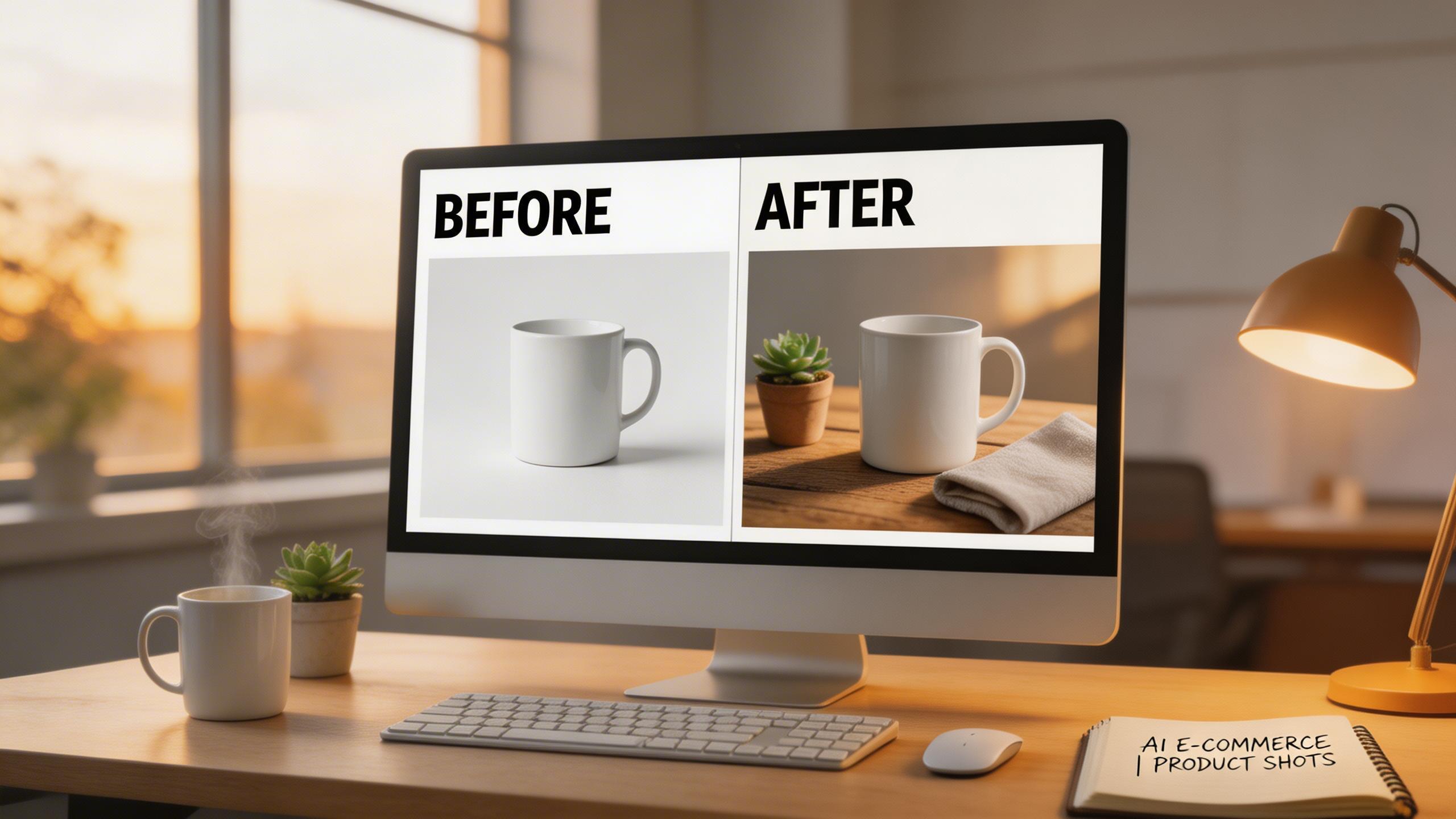 E-Commerce Product Images. Generate product lifestyle shots, background variations, and styled product photography from simple product photos. Transform basic product images...