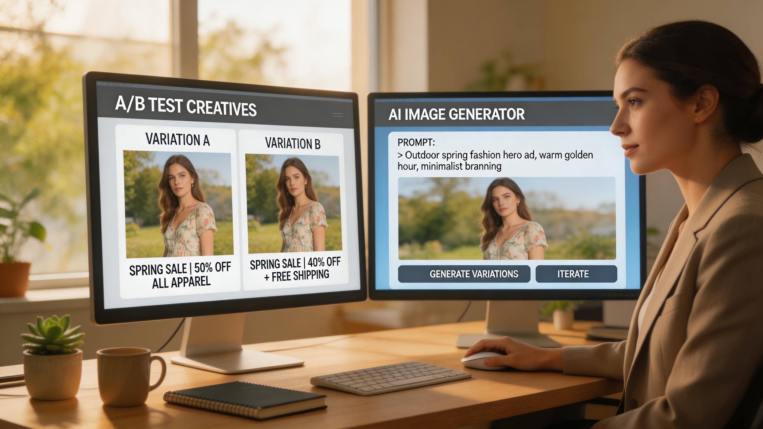 Marketing & Advertising. Produce professional ad creatives, hero images, and campaign visuals without expensive photo shoots. Generate A/B test variations quickly and iterate...
