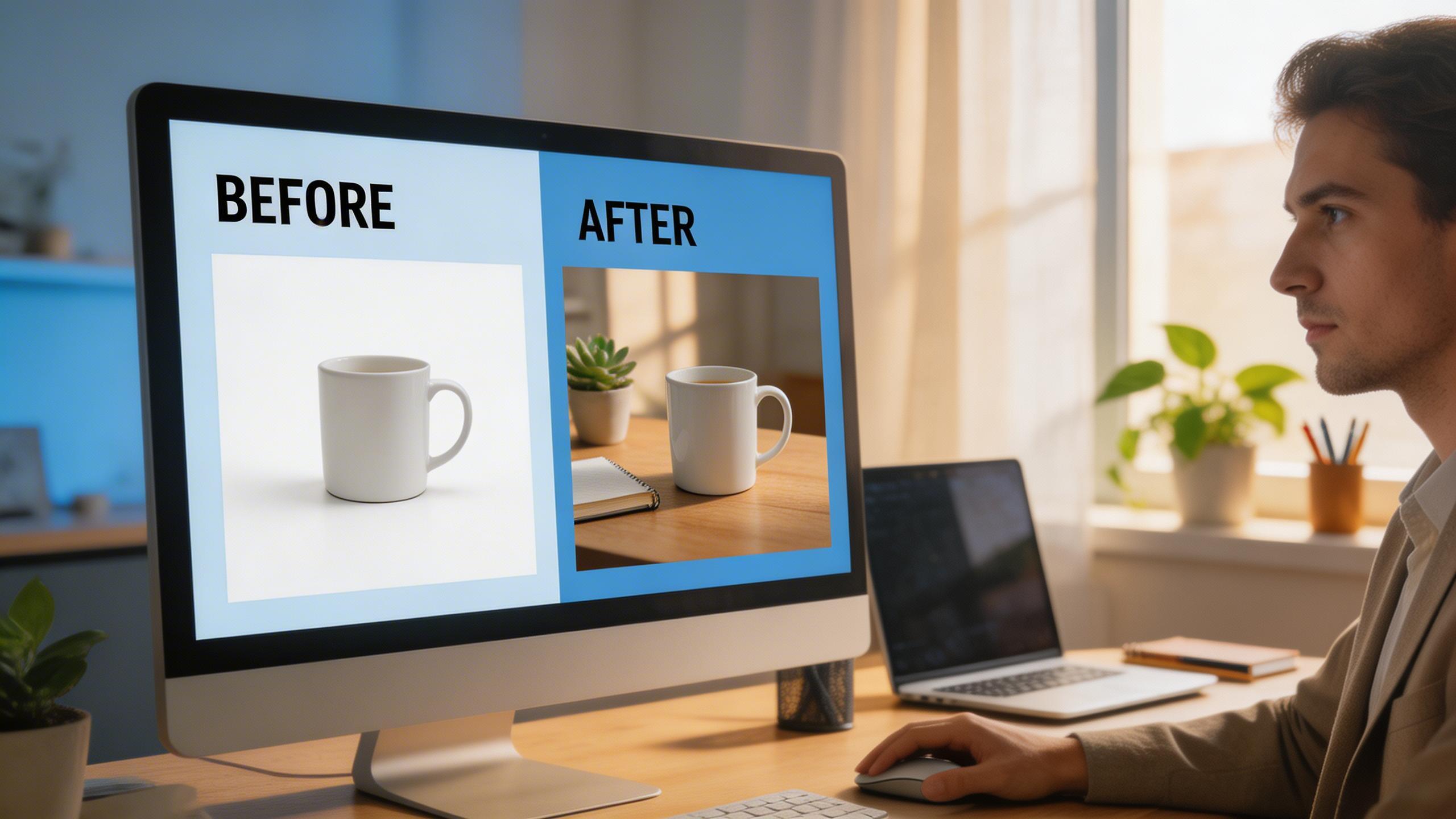 E-Commerce Visuals. Transform product photos with image-to-image capabilities. Generate lifestyle shots, styled backgrounds, and creative product presentations to boost...