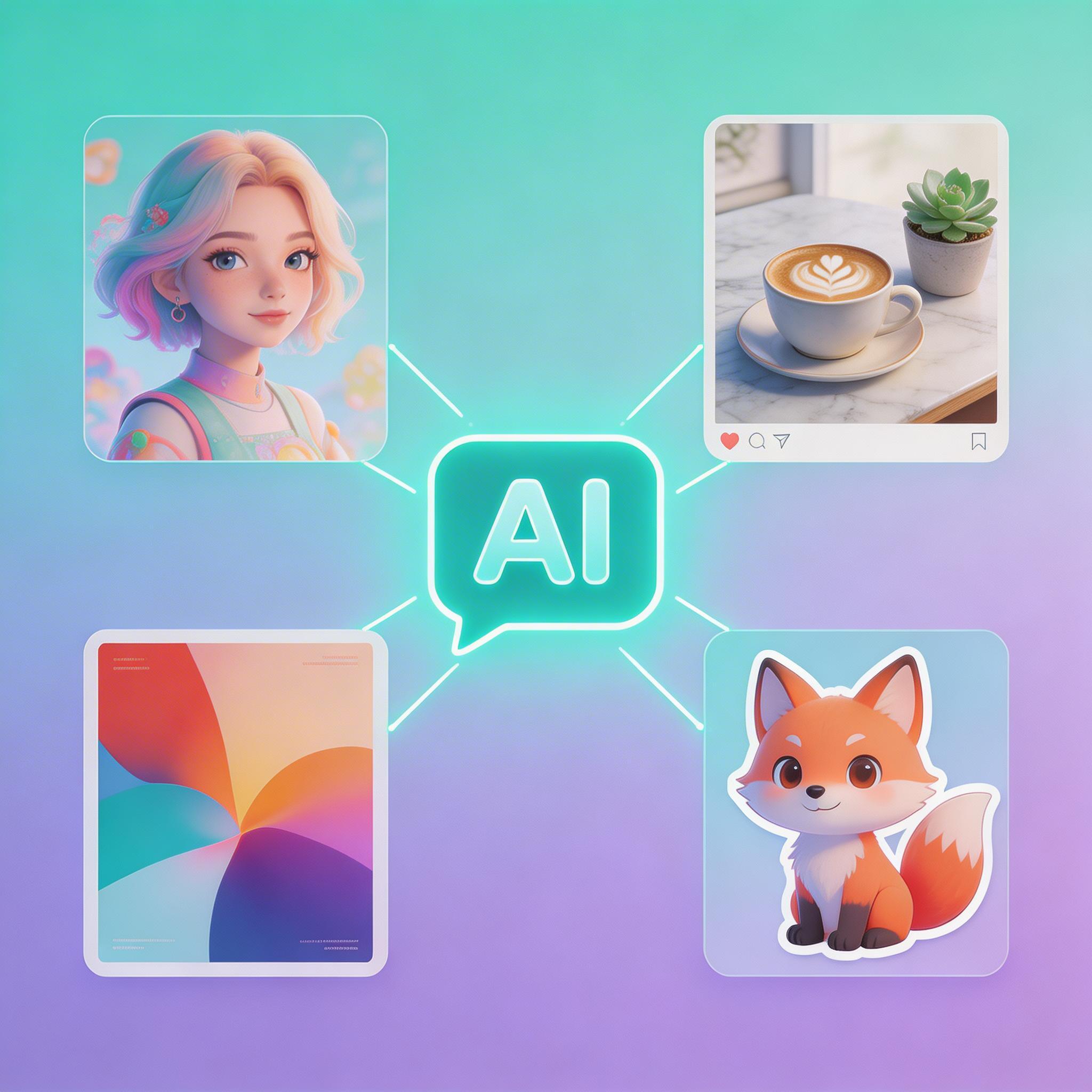 Social Media Content. Create eye-catching visuals for social platforms. Qwen's fast generation and style versatility make it ideal for producing engaging graphics, story...
