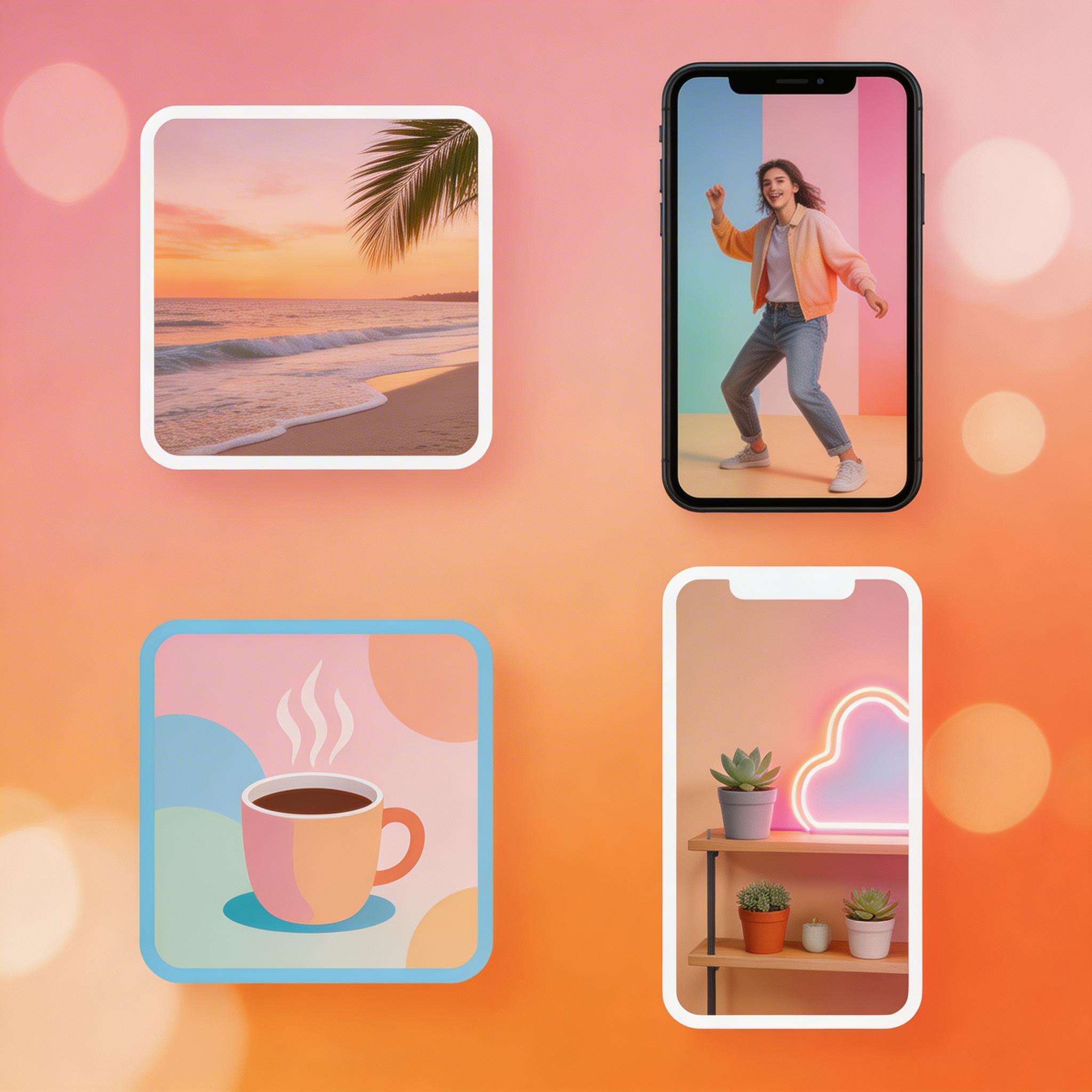 Social Media Content. Generate eye-catching visuals for Instagram, TikTok, Twitter, and more. Create unique thumbnails, story images, and post graphics that stand out — no...