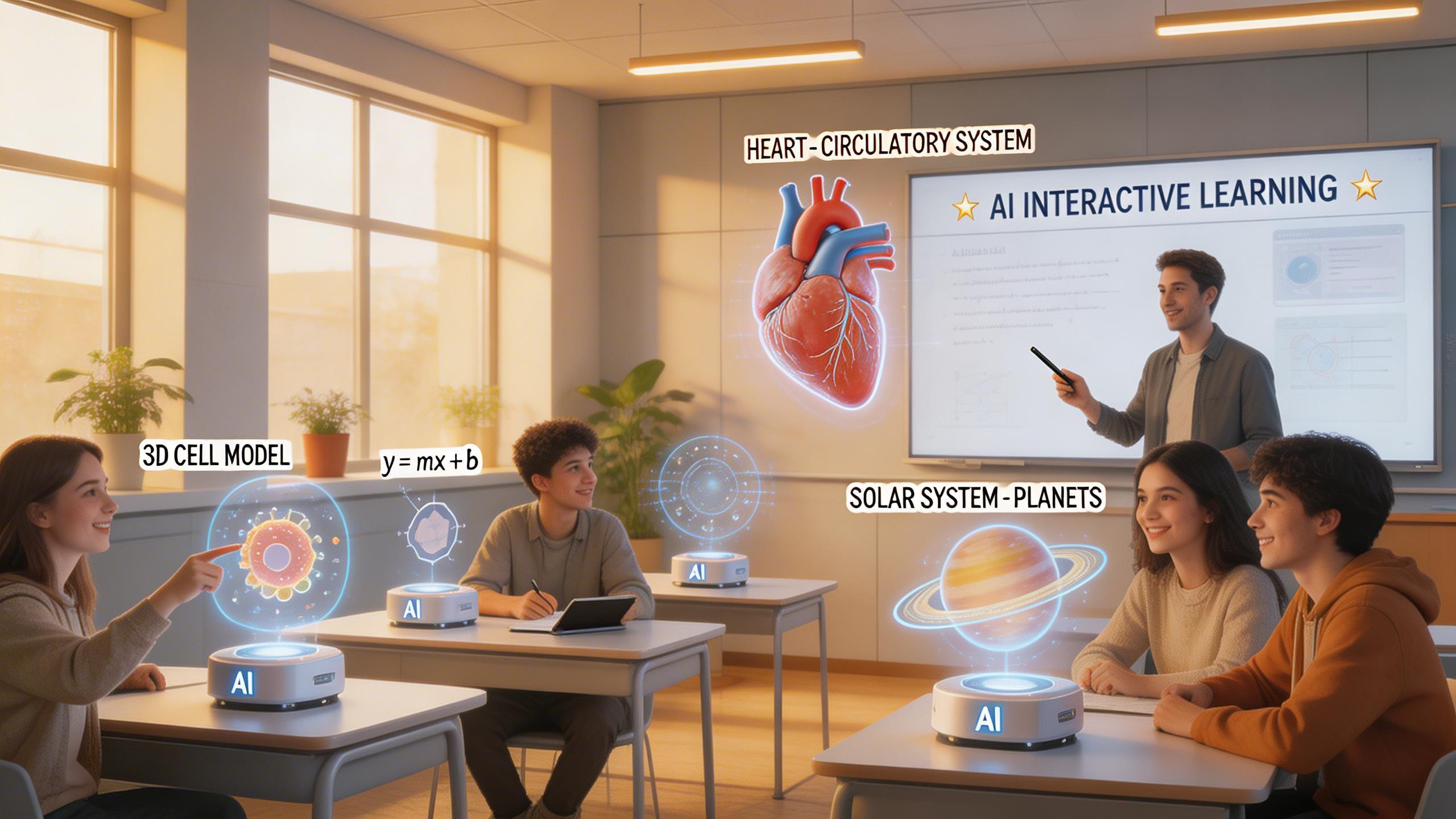 Education. Create educational videos and visual explanations for complex concepts.